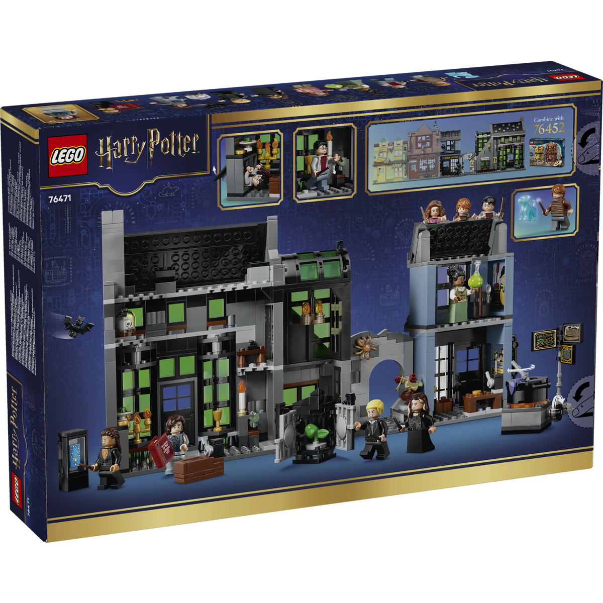 LEGO® Harry Potter™ Knockturn Alley™ Wizarding Shops