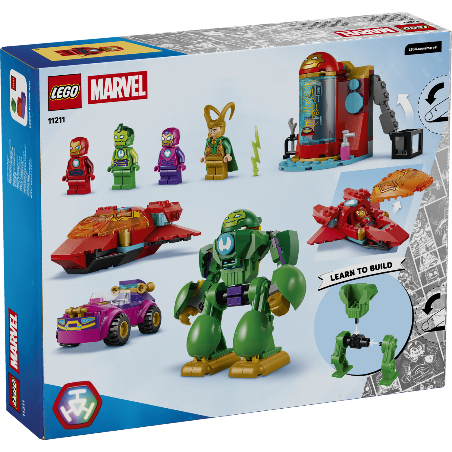 LEGO® | Marvel Iron Man and His Awesome Friends Loki vs. Team Iron Man