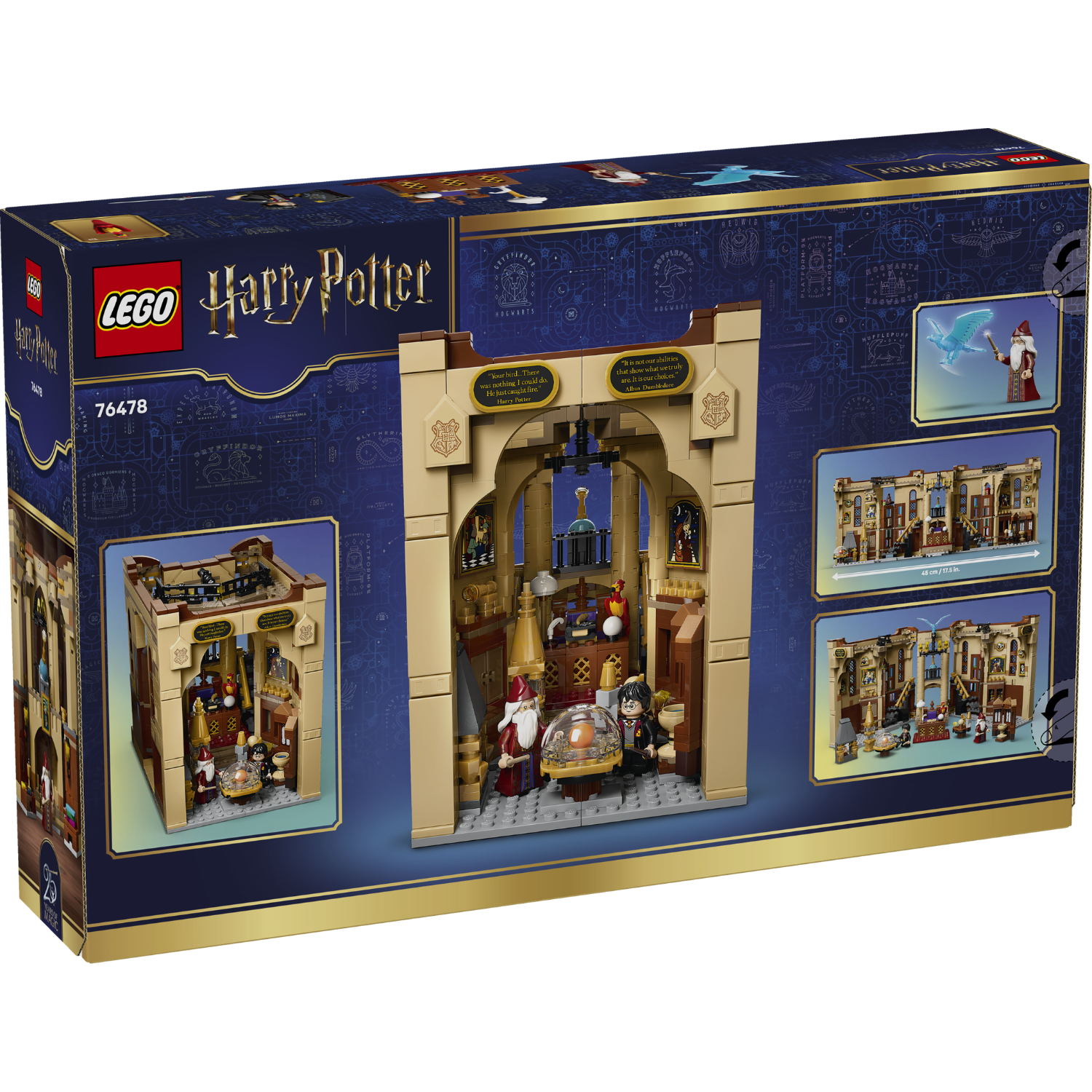 LEGO® Harry Potter™ Book Nook: Dumbledore’s Office