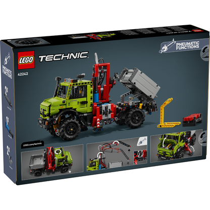 LEGO® Technic Mercedes-Benz Unimog U 5023 with Crane