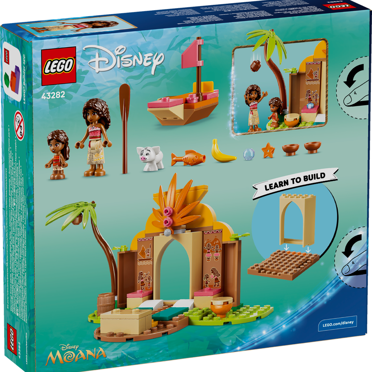 LEGO® | Disney Moana Village House & Boat