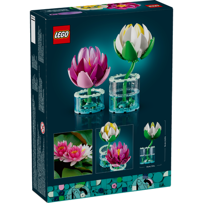 LEGO® Botanicals Water Lilies