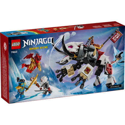 LEGO® NINJAGO® Zilvar and Grimtak the Dragon Beast