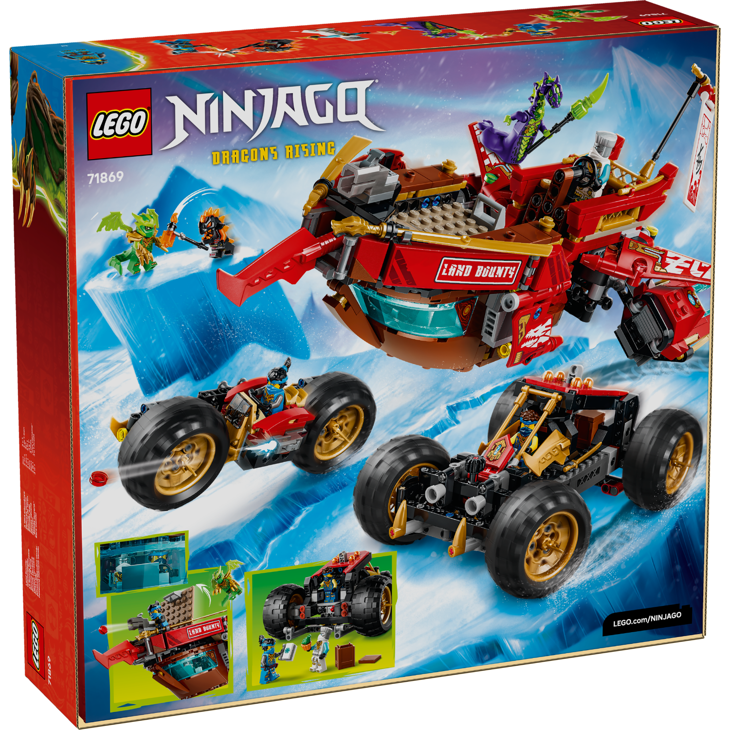 LEGO® NINJAGO® Land Bounty