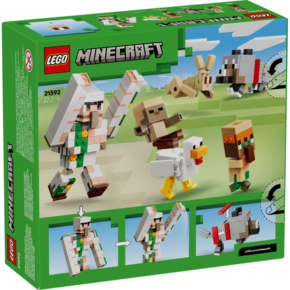 LEGO® Minecraft® Chicken Jockey Desert Attack