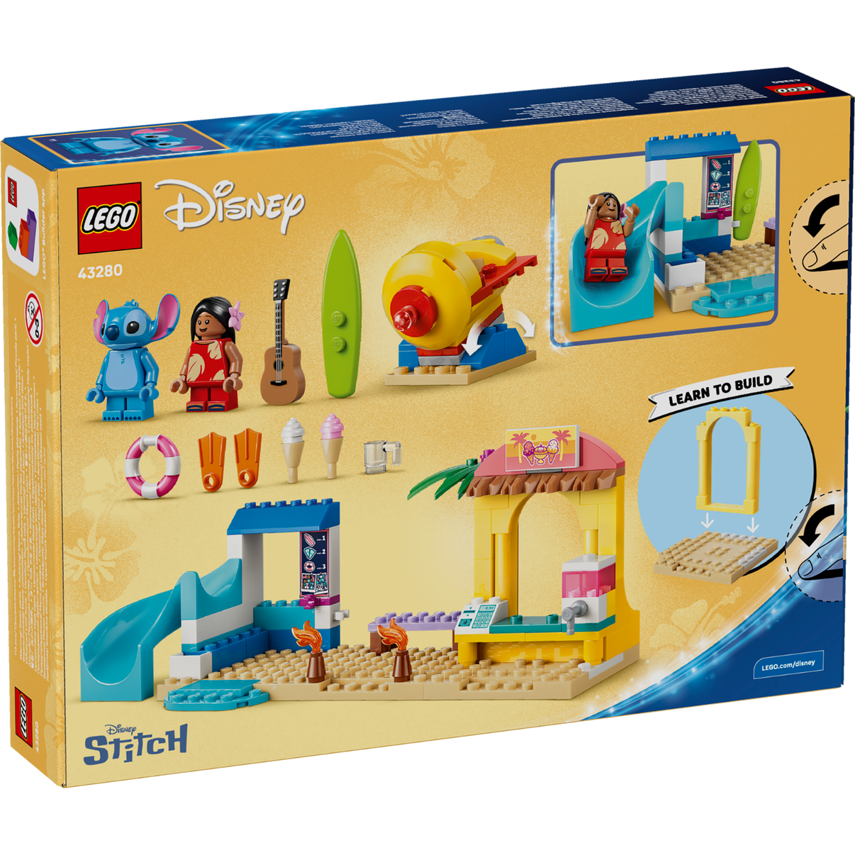 LEGO® | Disney Beach Fun with Lilo & Stitch