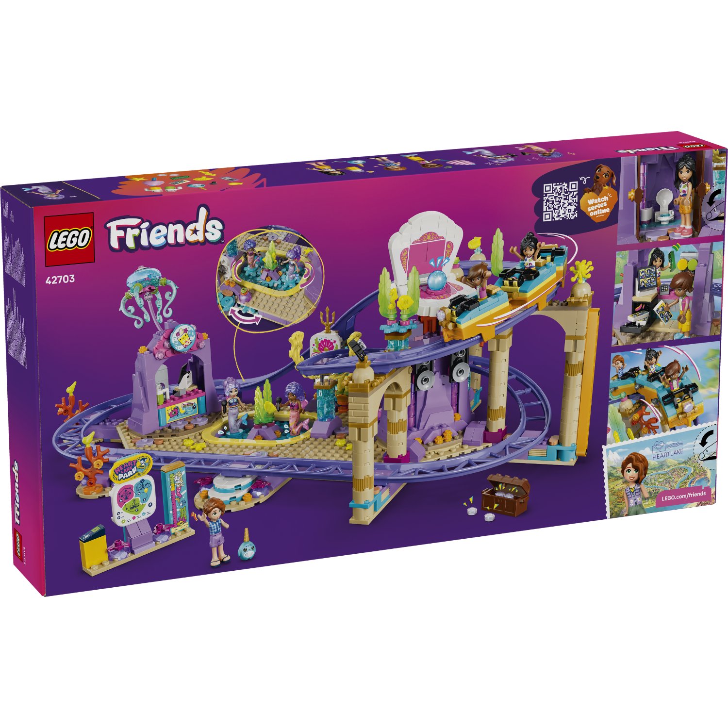 LEGO® Friends Mermaid Roller Coaster Ride