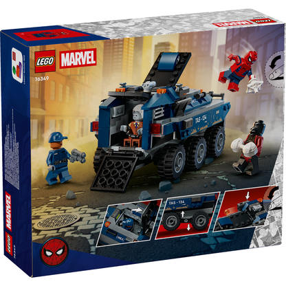 LEGO® | Marvel Spider-Man Prison Transport Chase