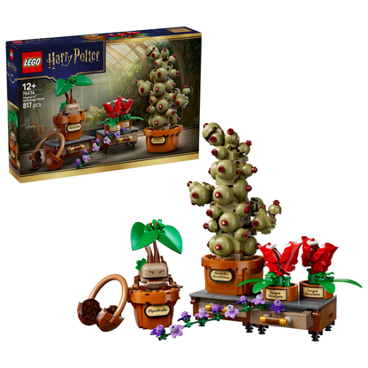 LEGO® Harry Potter™ Hogwarts™ Herbology Plants