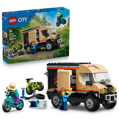 LEGO® City Mountain Bike Adventure Van