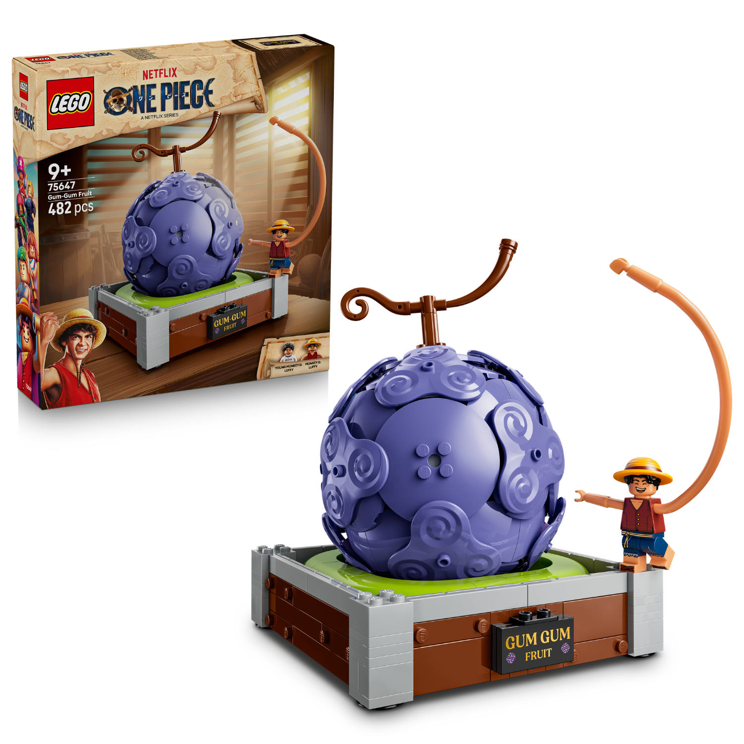 LEGO® ONE PIECE Gum-Gum Fruit