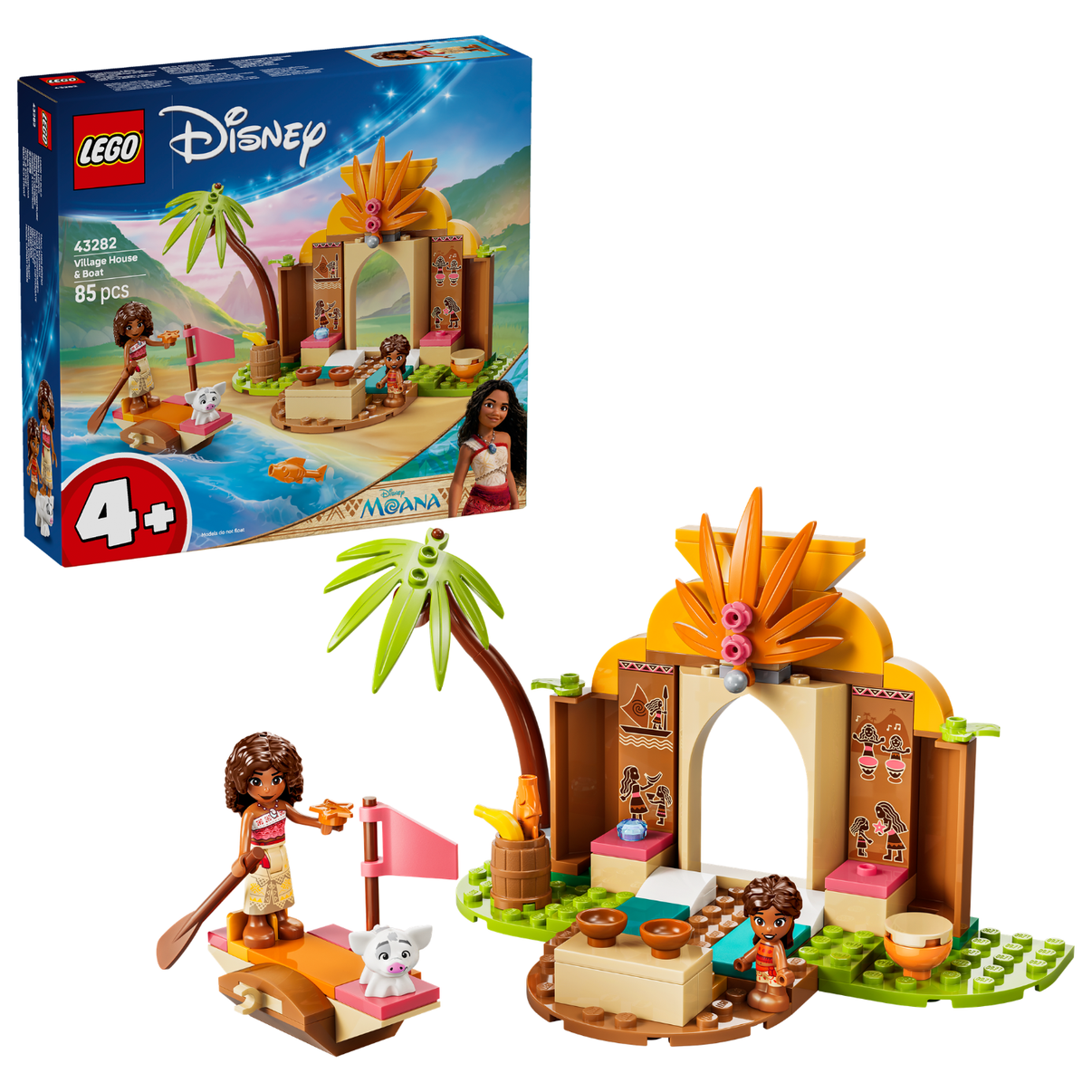 LEGO® | Disney Moana Village House & Boat