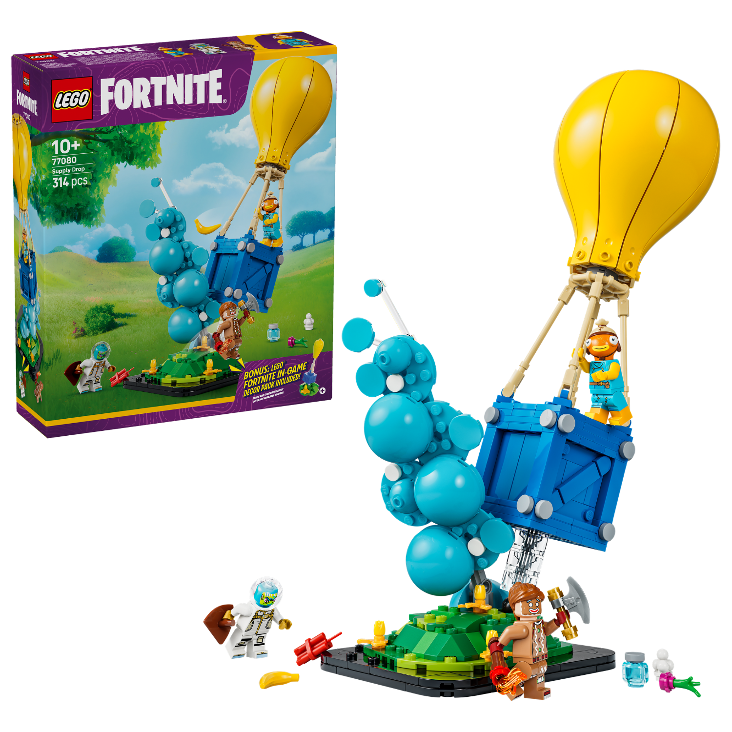 LEGO® Fortnite® Supply Drop