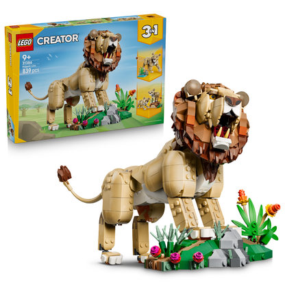 LEGO® Creator Wild Animals: Majestic Lion