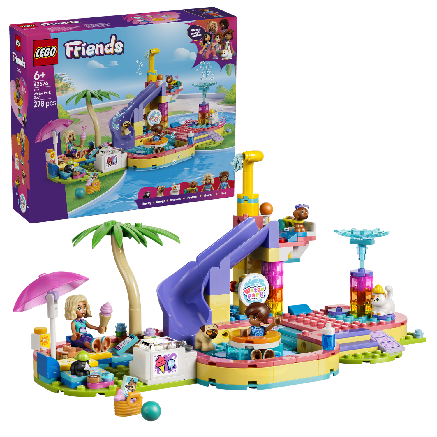 LEGO® Friends Fun Water Park Day