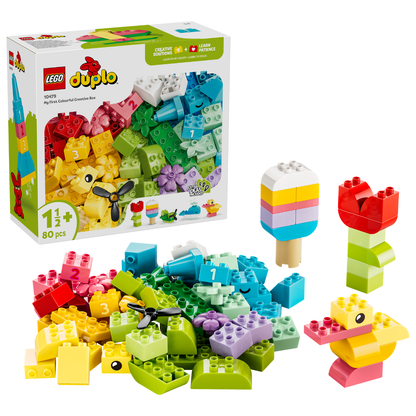 LEGO® DUPLO® Classic Colourful Creative Box