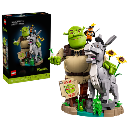 LEGO® Shrek: Shrek, Donkey & Puss in Boots