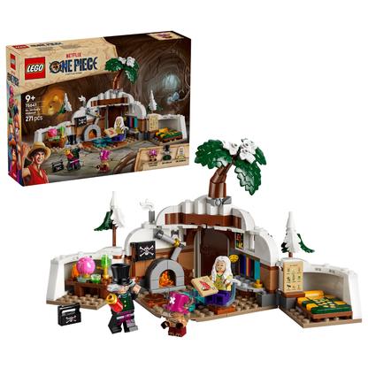 LEGO® ONE PIECE Dr. Hiriluk’s Hideout