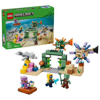 LEGO® Minecraft® Underwater Adventure