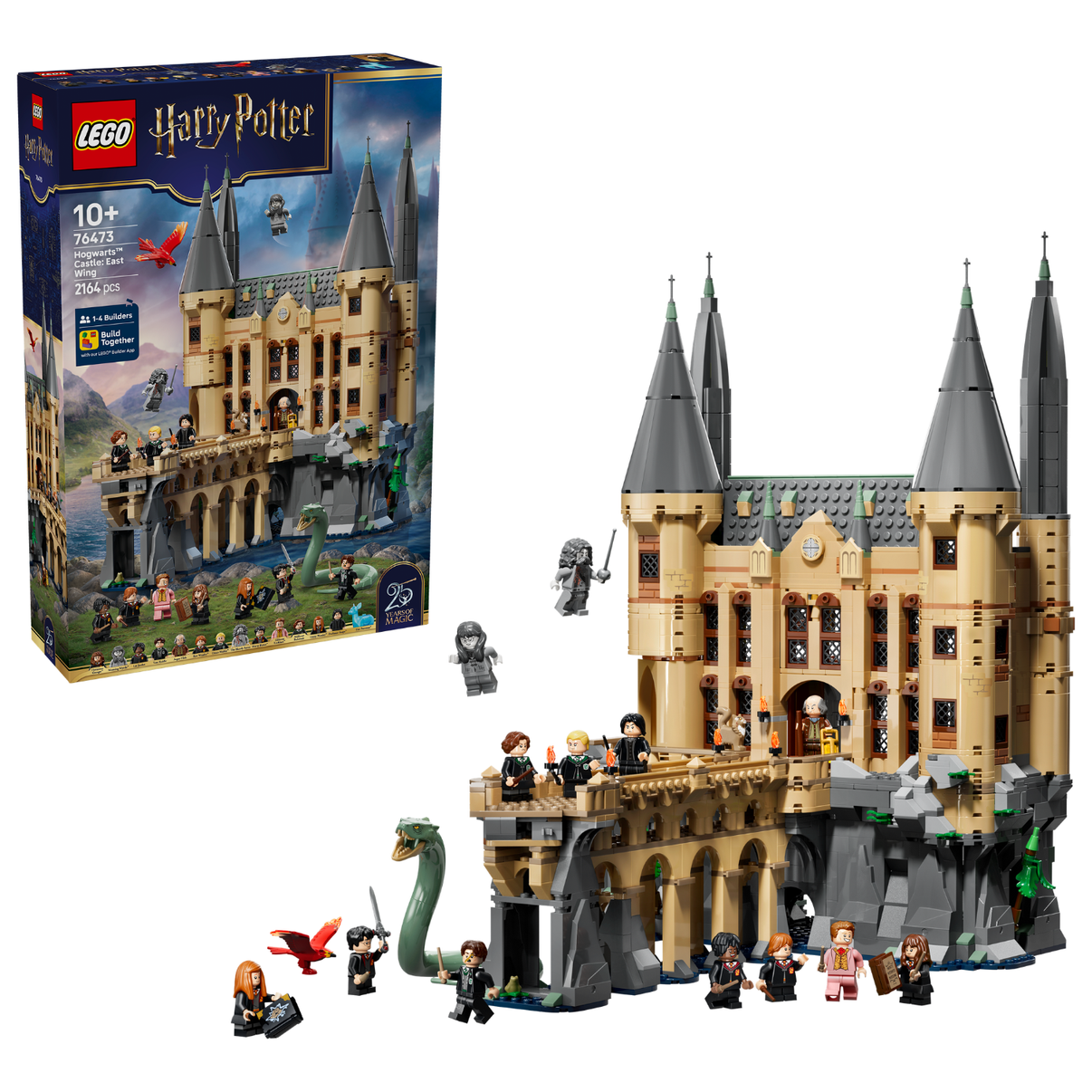 LEGO® Harry Potter™ Hogwarts™ Castle: East Wing