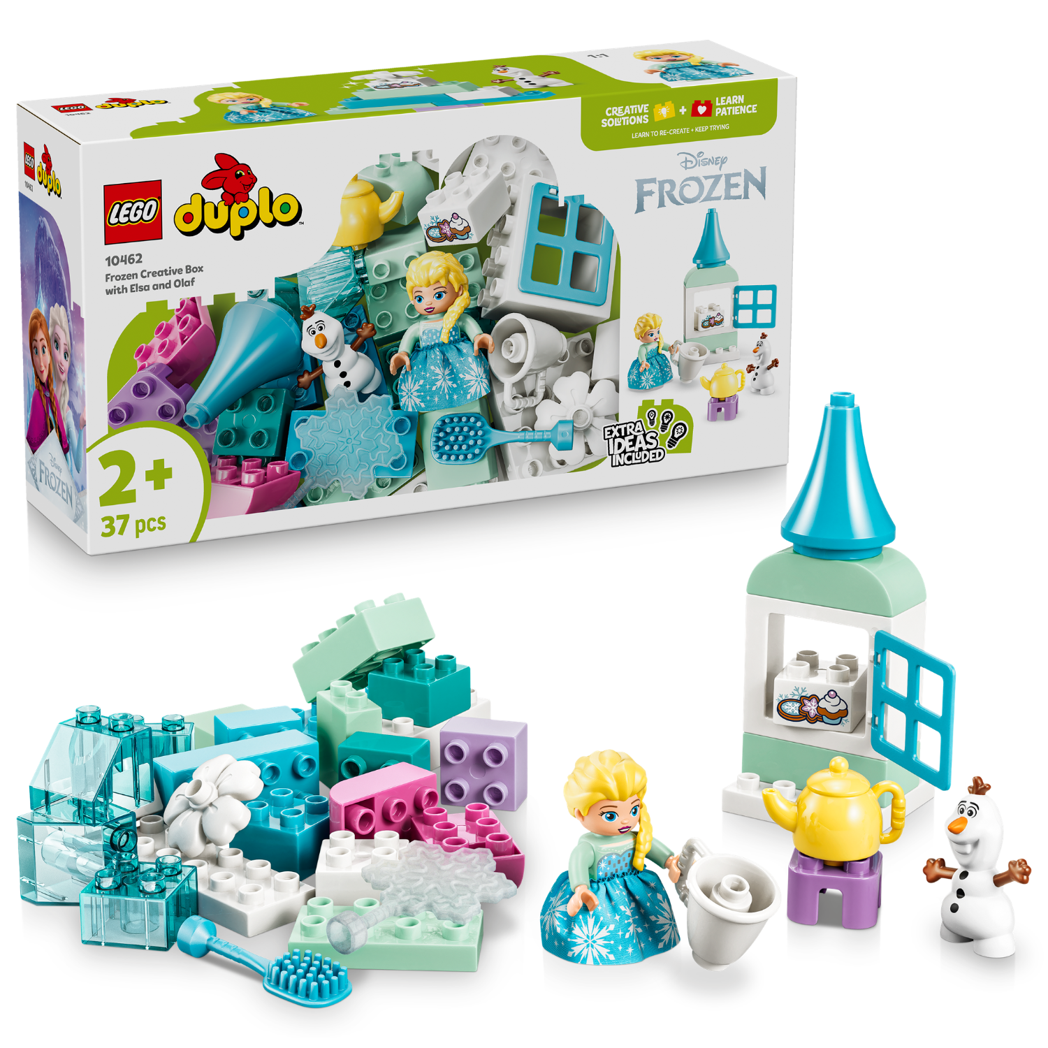LEGO® DUPLO® | Disney Frozen Creative Box with Elsa and Olaf