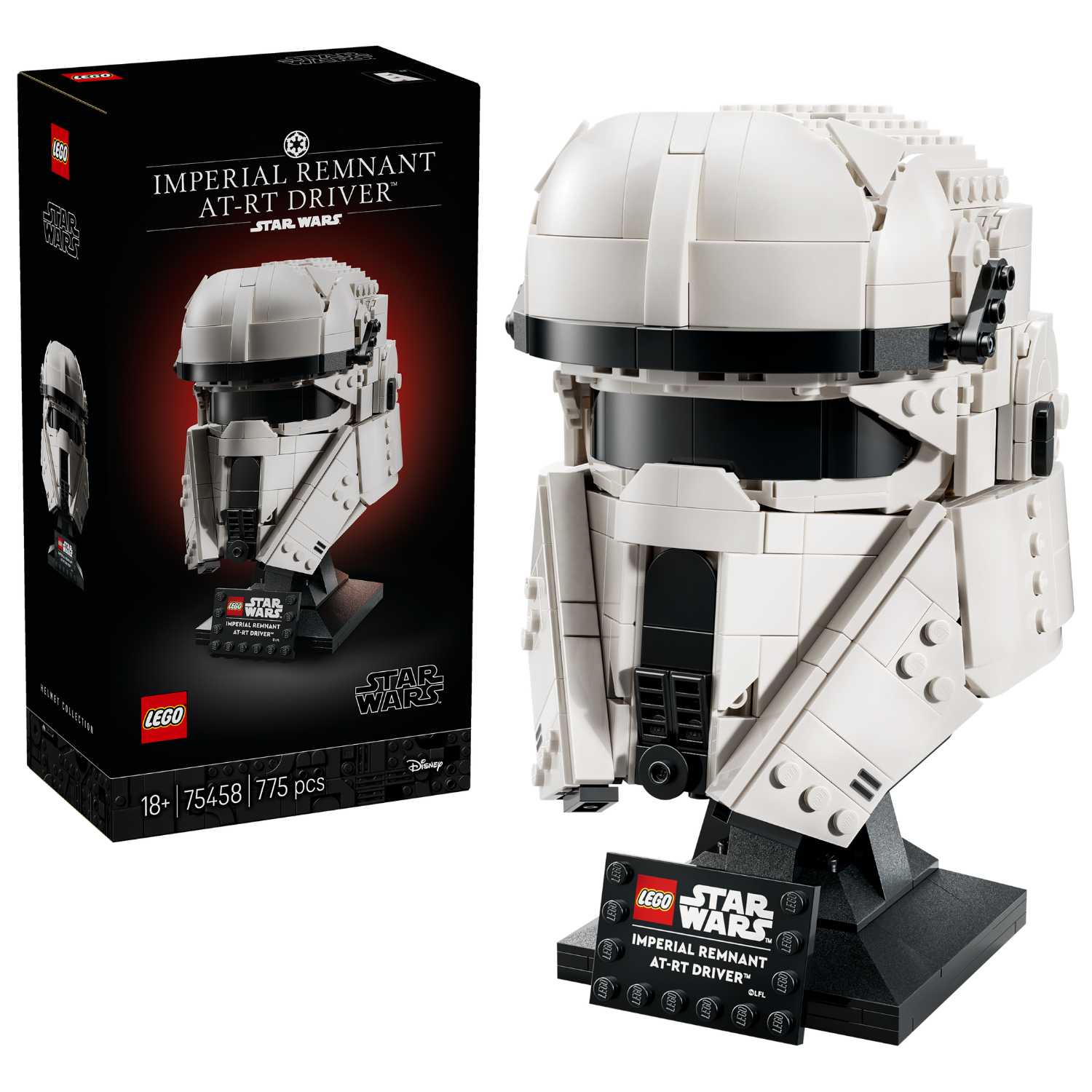 LEGO® Star Wars™ Imperial Remnant AT-RT Driver™ Helmet