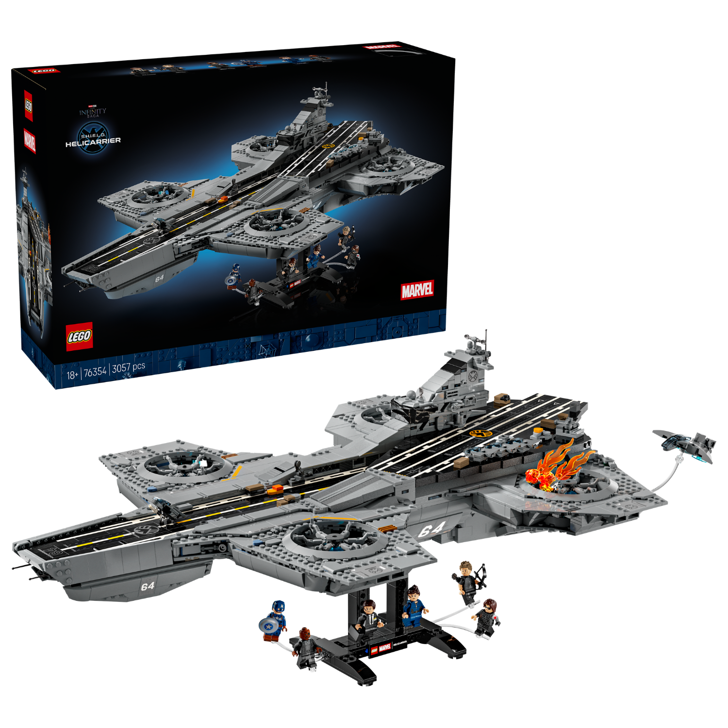 LEGO® Marvel S.H.I.E.L.D. Helicarrier
