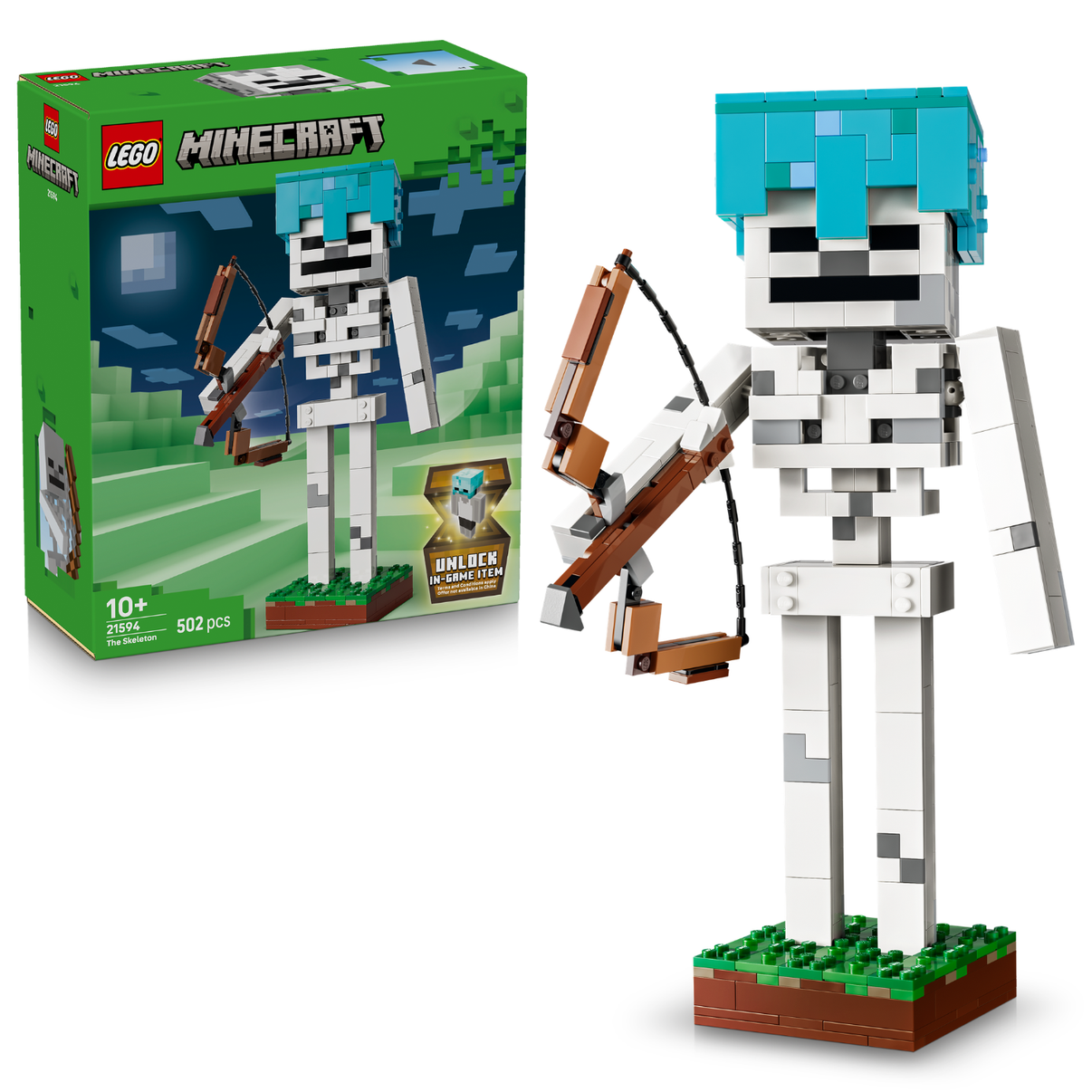 LEGO® Minecraft® The Skeleton