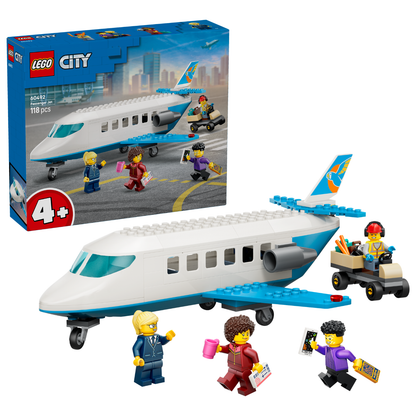 LEGO® City Passenger Jet
