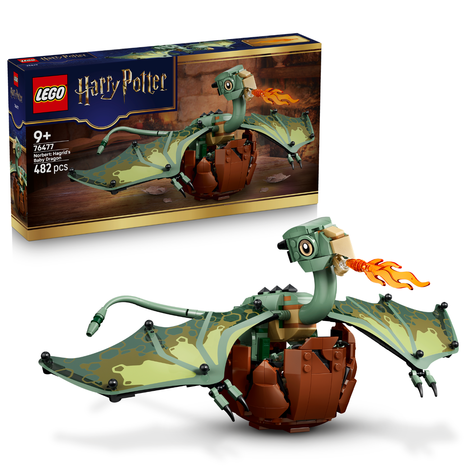 LEGO® Harry Potter™ Norbert: Hagrid’s Baby Dragon