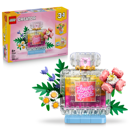 LEGO® Creator Floral Decor Perfume Bottle