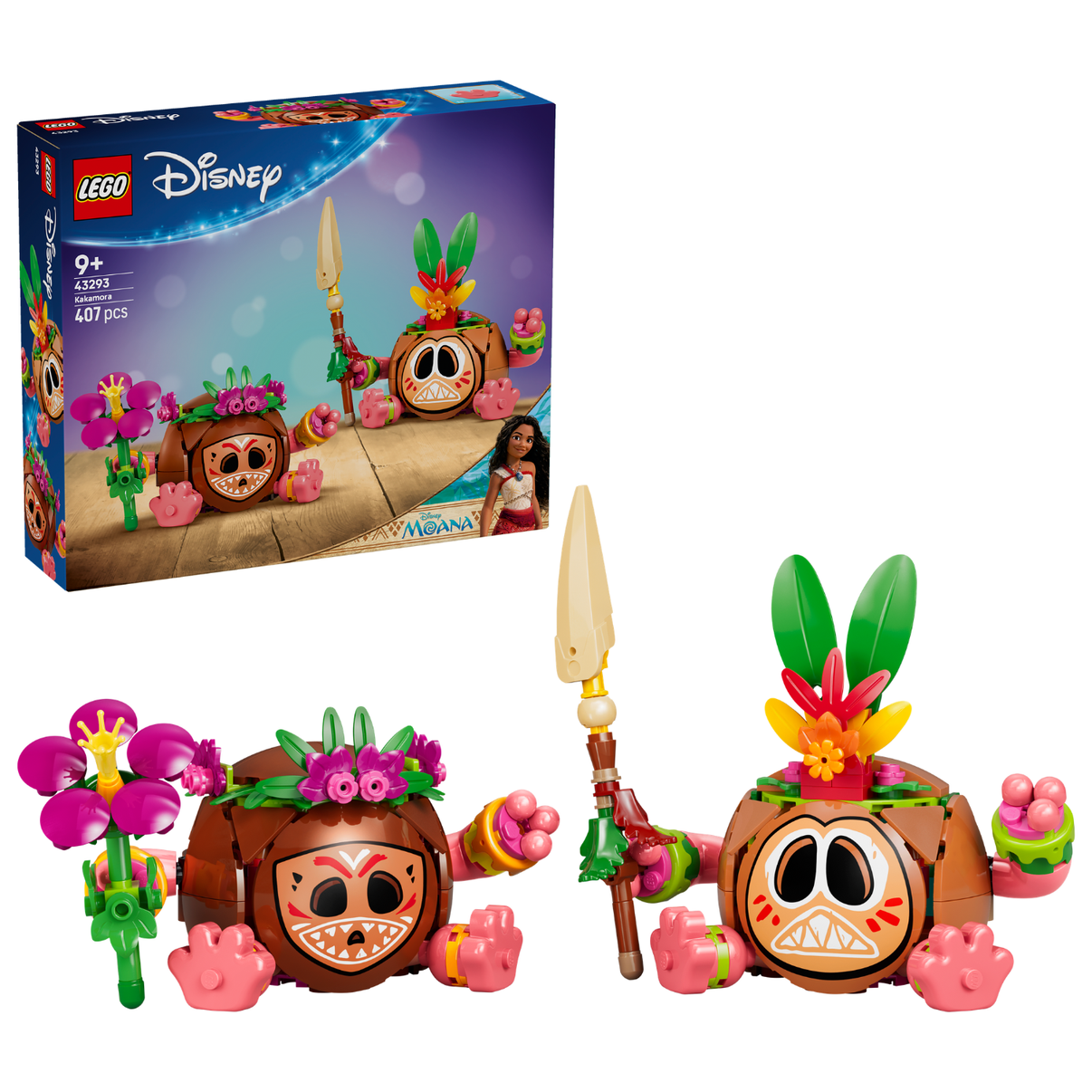 LEGO® | Disney Moana Kakamora