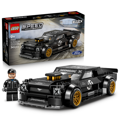 LEGO® Speed Champions Ken Block’s ’65 Ford Mustang Hoonicorn V1