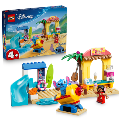 LEGO® | Disney Beach Fun with Lilo & Stitch