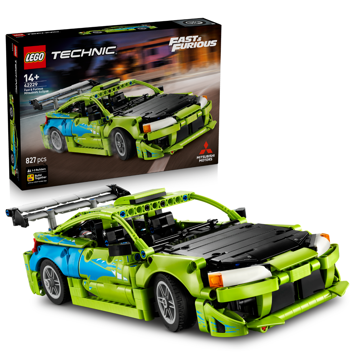 LEGO® Technic Fast and Furious Mitsubishi Eclipse Car