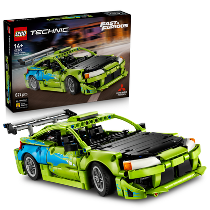 LEGO® Technic Fast and Furious Mitsubishi Eclipse Car