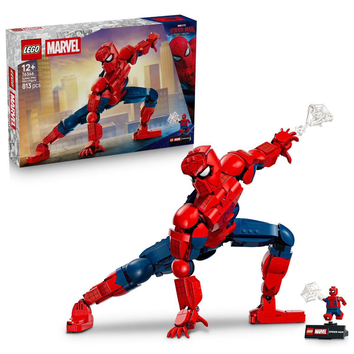 LEGO® | Marvel Spider-Man Hero Figure