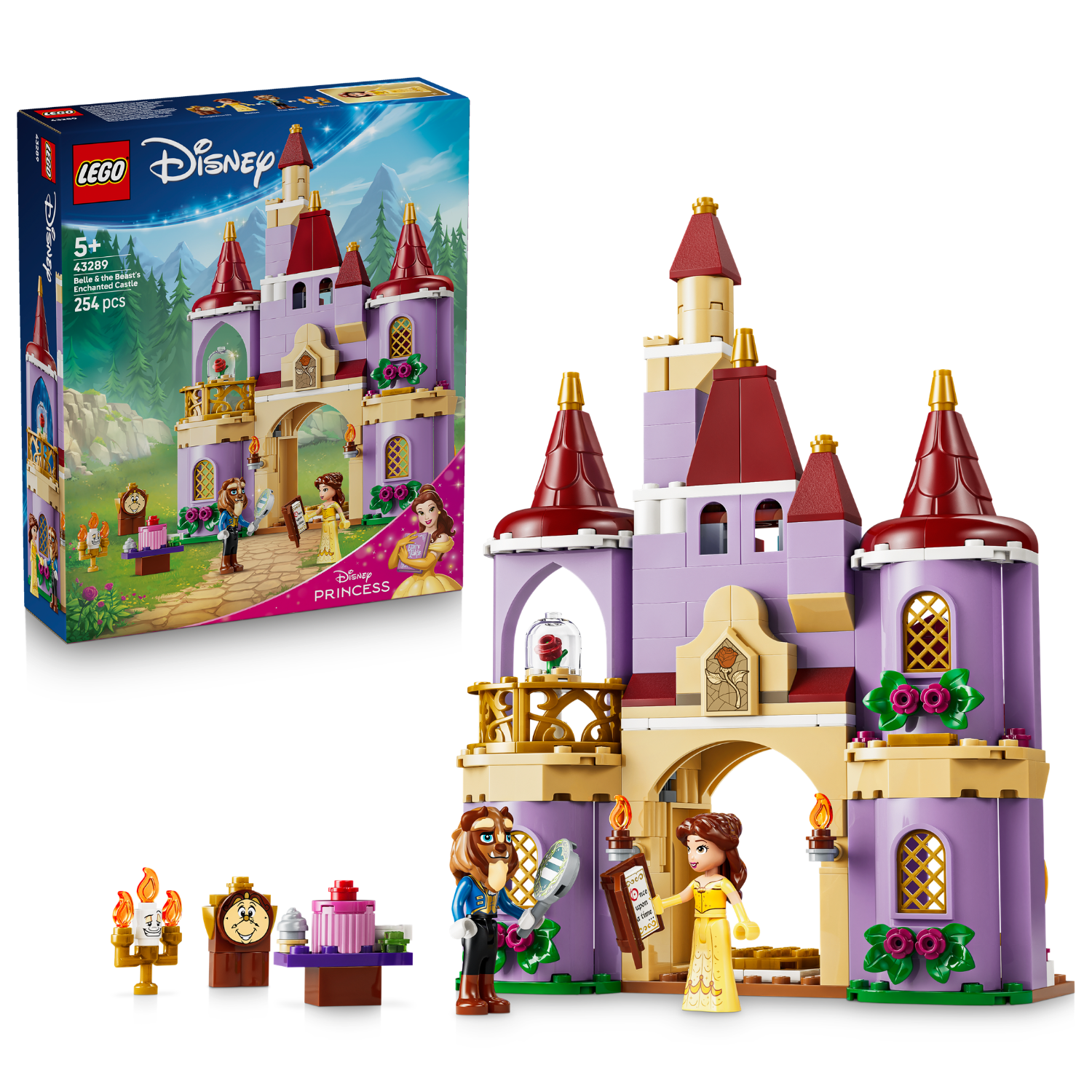 LEGO® | Disney Princess Belle & the Beast’s Enchanted Castle