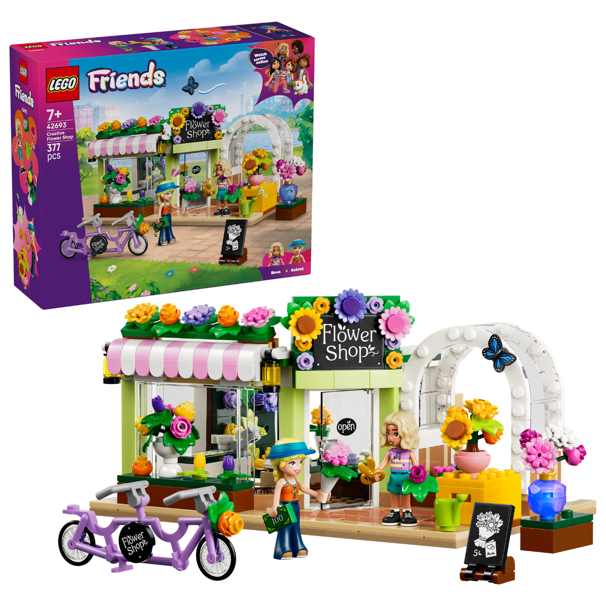 LEGO® Friends Creative Flower Shop