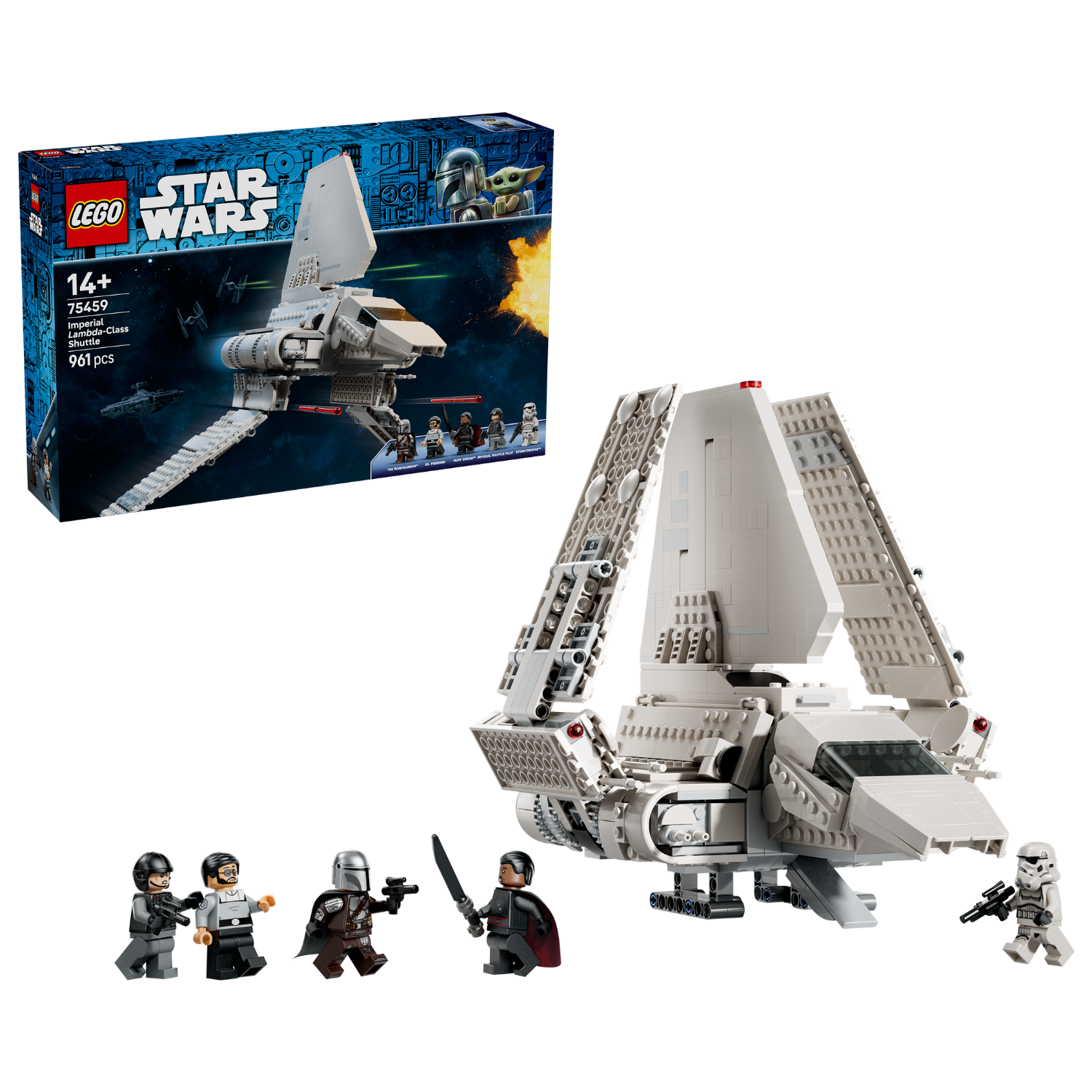LEGO® Star Wars™ Imperial Lambda-Class Shuttle