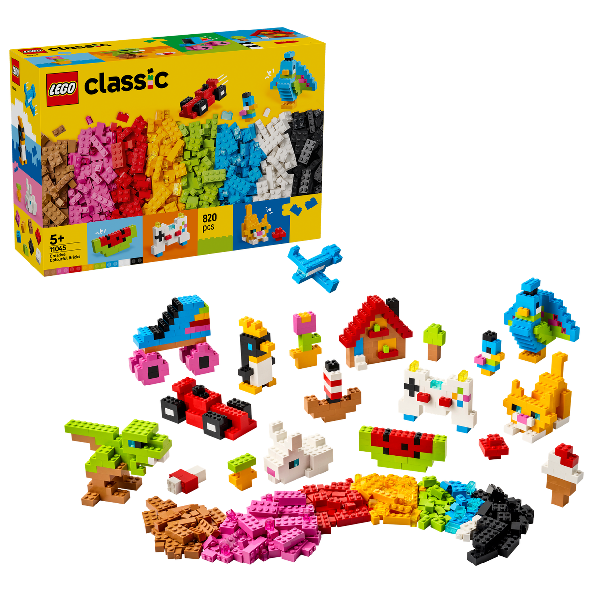 LEGO® Classic Creative Colorful Bricks
