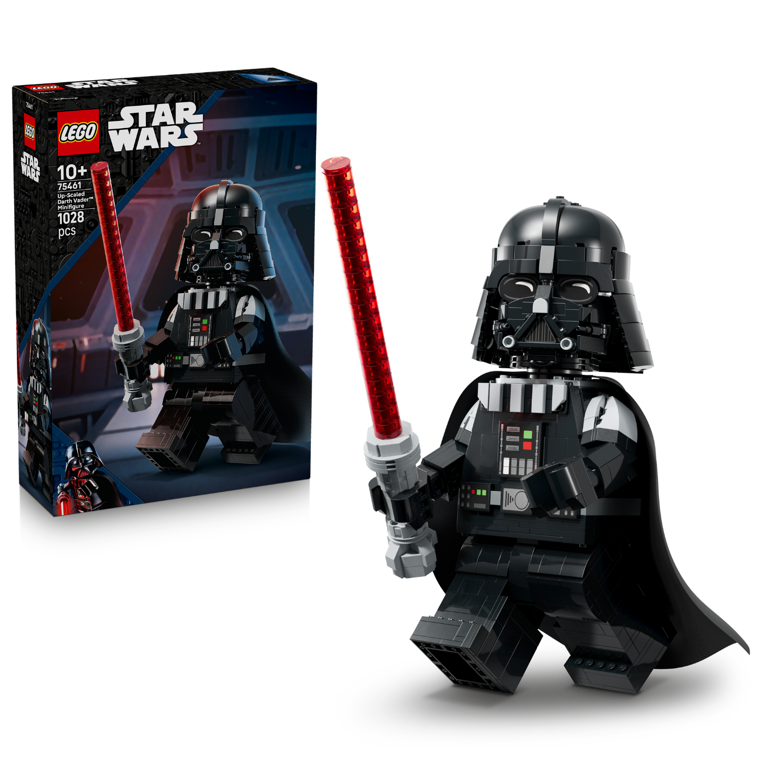 LEGO® Star Wars™ Up-Scaled Darth Vader™ Minifigure