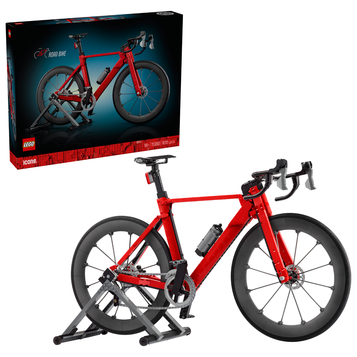 LEGO® Icons Road Bike