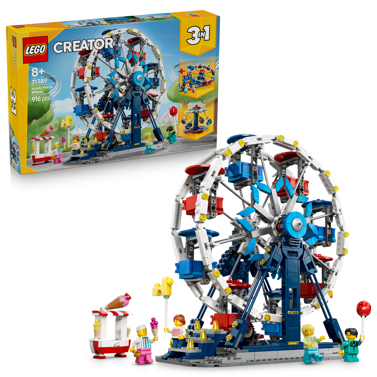 LEGO® Creator Iconic Ferris Wheel