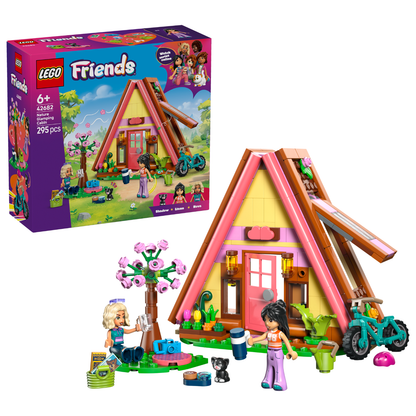 LEGO® Friends Nature Glamping Cabin