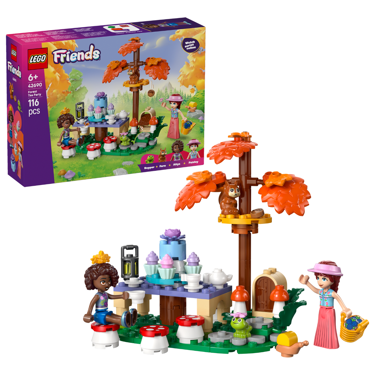 LEGO® Friends Forest Tea Party