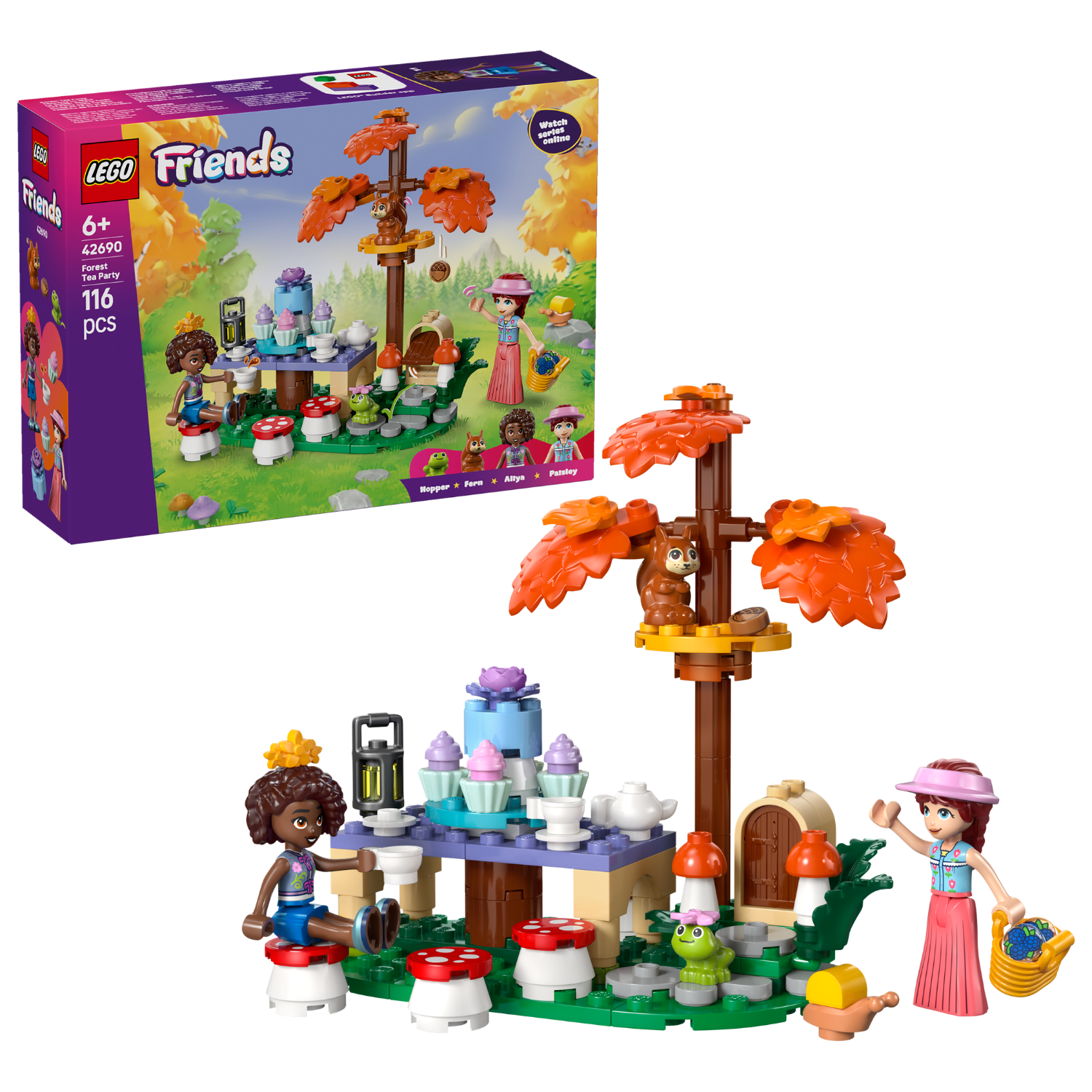 LEGO® Friends Forest Tea Party