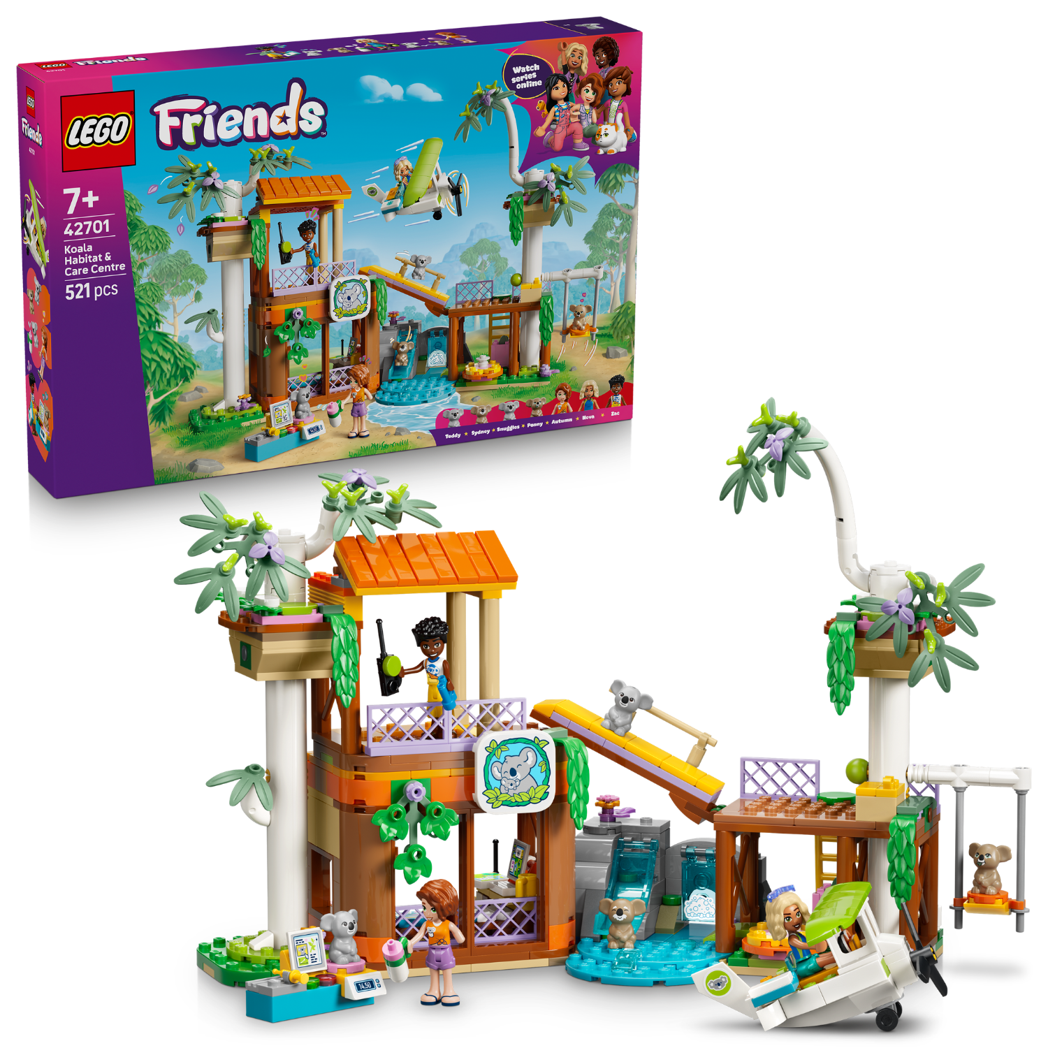 LEGO® Friends Koala Habitat & Care Center