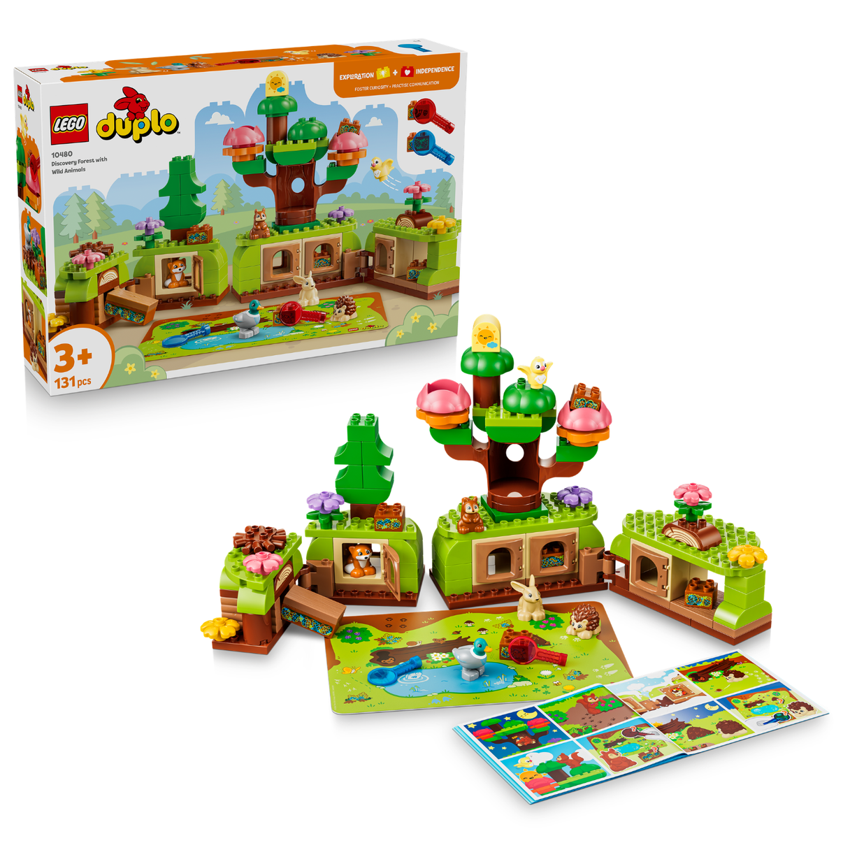 LEGO® DUPLO® Discovery Forest with Wild Animals