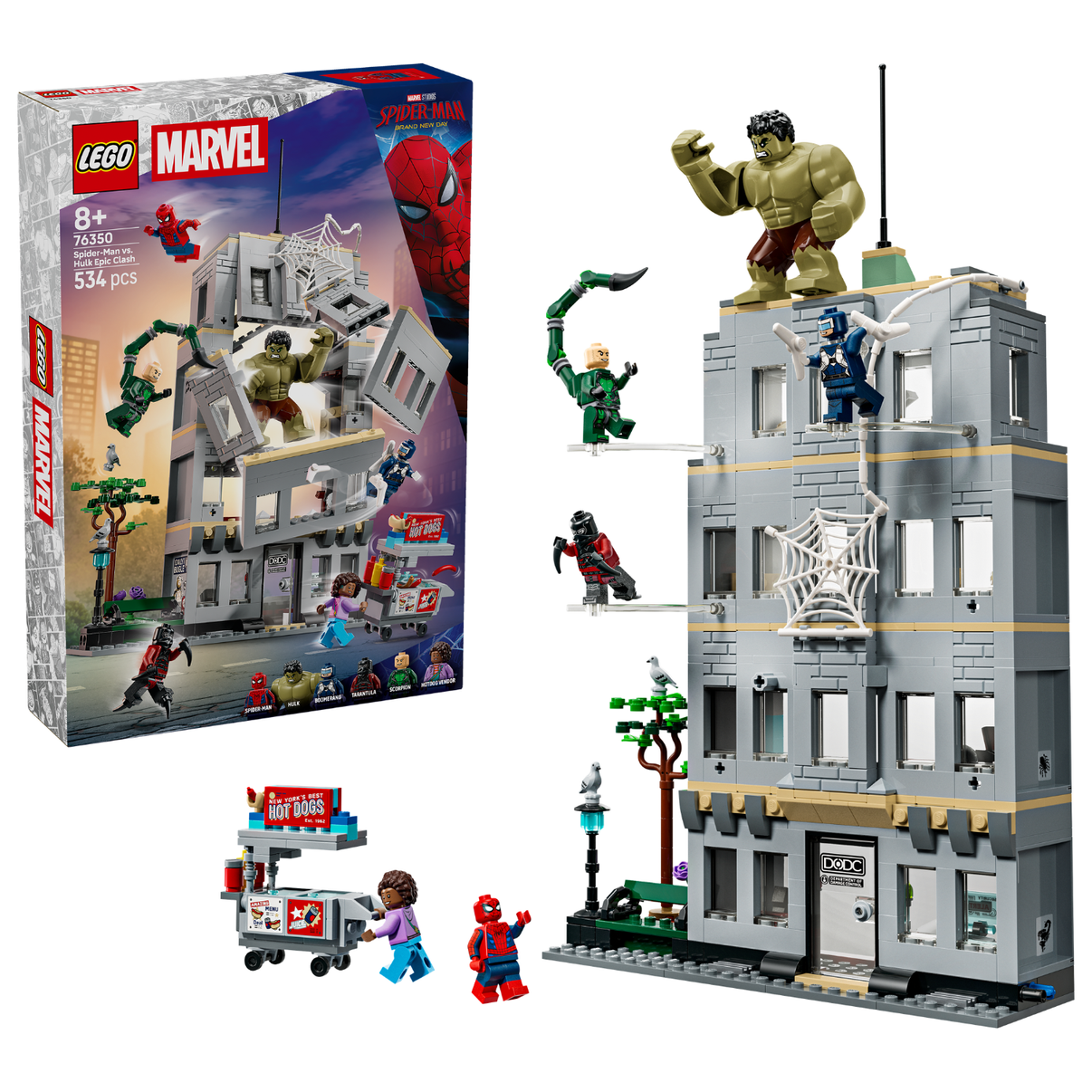 LEGO® | Marvel Spider-Man vs. Hulk Epic Clash